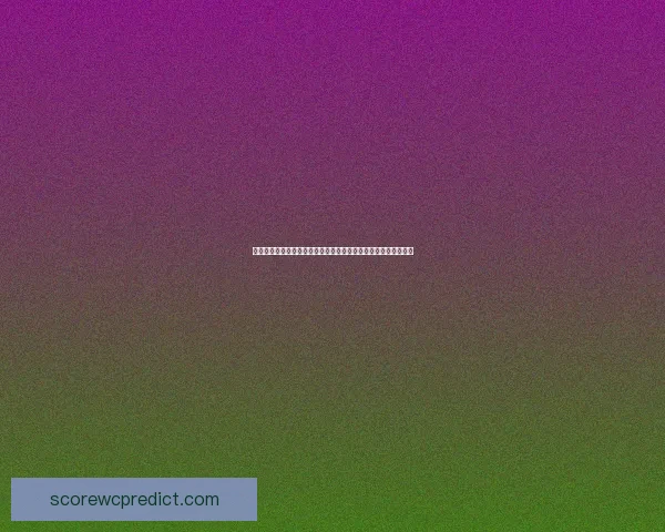 世界杯竞猜赔率分析:如何通过数据趋势预测赛事结果与冠军归属 世界杯竞猜赔率分析:如何通过数据趋势预测赛事结果与冠军归属