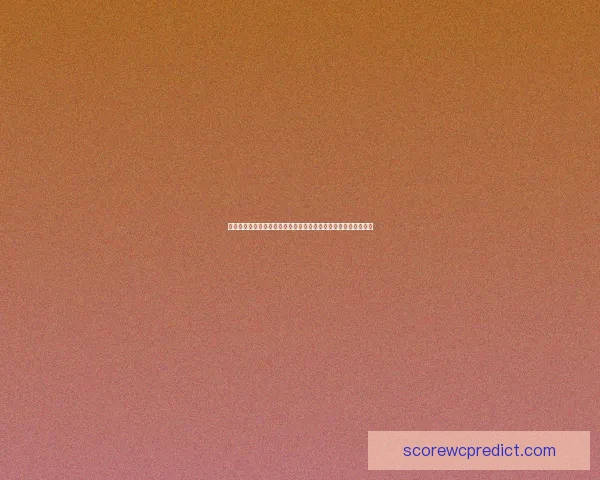 世界杯竞猜赔率分析:如何通过数据趋势预测赛事结果与冠军归属 世界杯竞猜赔率分析:如何通过数据趋势预测赛事结果与冠军归属