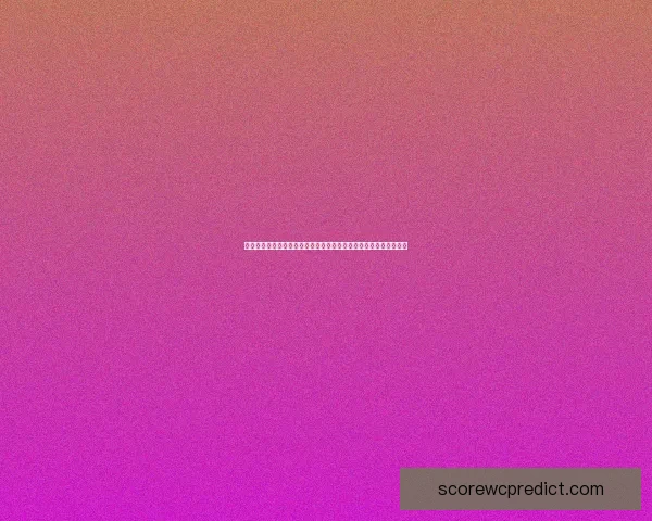 世界杯足球竞猜盘口分析与投注策略全面解析助你精准预测赛事结果