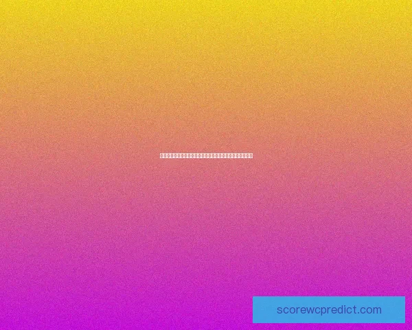 世界杯赛事深度分析与投注技巧全攻略助你精准预测赢得比赛