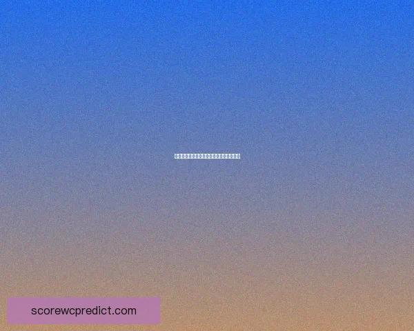 世界杯精彩对决比分预测与赛果分析全攻略