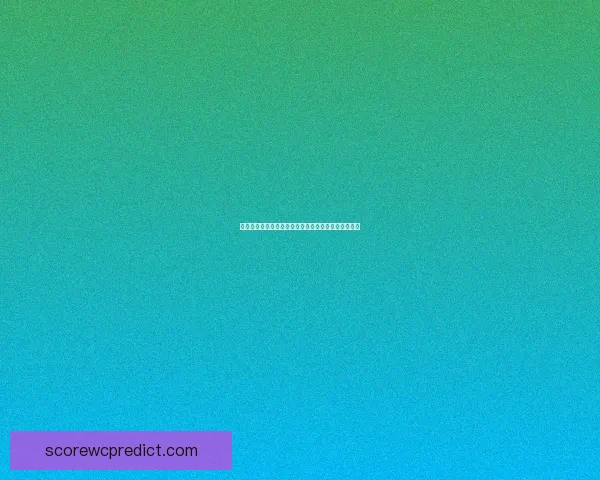 世界杯足球竞猜全方位分析技巧助你精准预测赛事结果