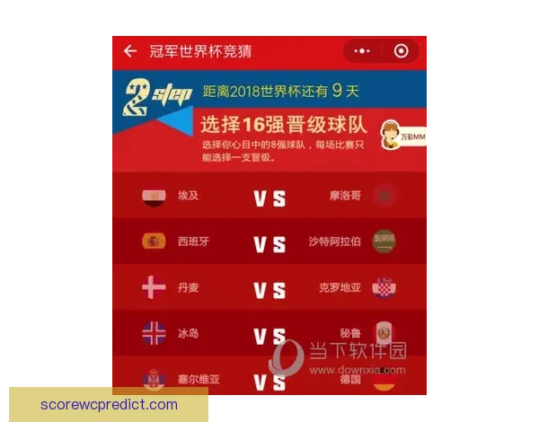 世界杯足球竞猜全方位分析技巧助你精准预测赛事结果